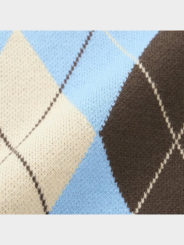 アーガイルベストOSB+EC