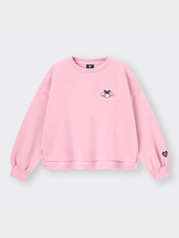 スウェットプルオーバー(長袖) Sanrio characters×ANNA SUI 1