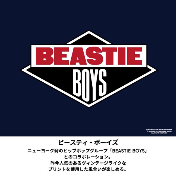 ビッグT(5分袖) MUSIC(Beastie Boys) 3