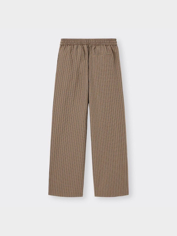 プルオンパンツ(チェック)