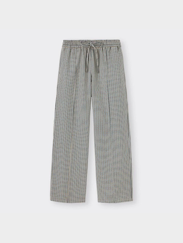 プルオンパンツ(チェック)