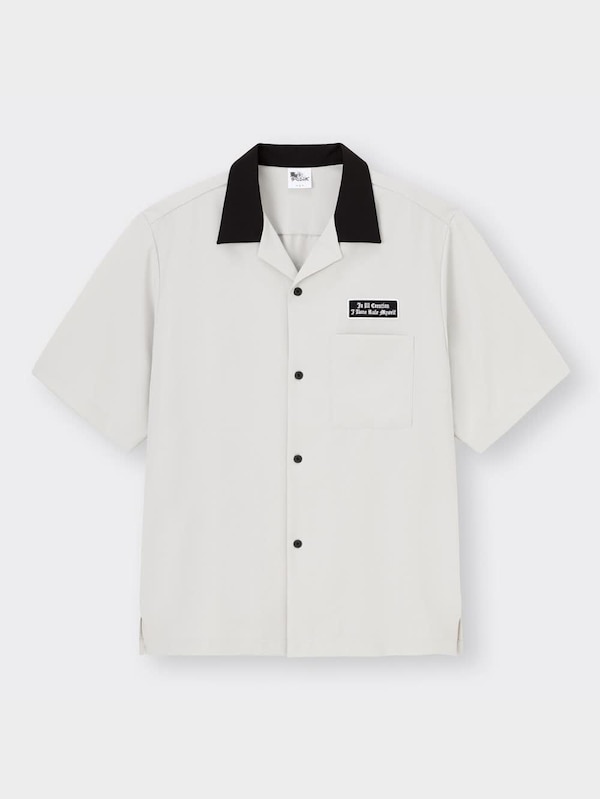 リラックスフィットボーリングシャツ(5分袖) TOKYO REVENGERS