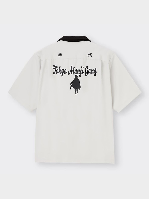 リラックスフィットボーリングシャツ(5分袖) TOKYO REVENGERS