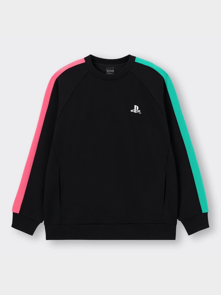 GU公式 | ダブルフェイスプルオーバー(長袖) for PlayStation