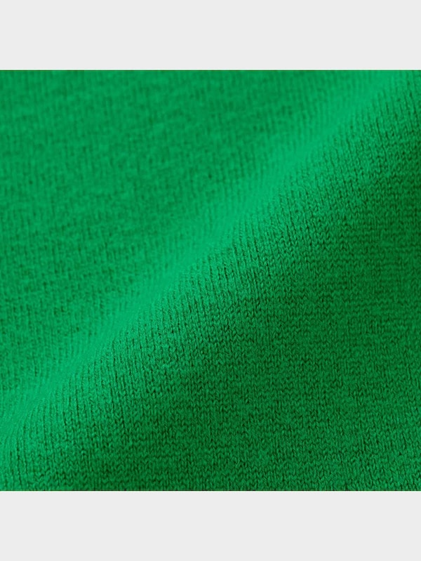 ソフトリッチニットチュニック(長袖)+E