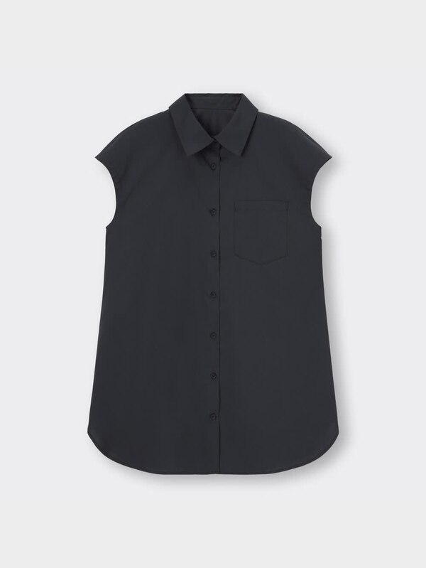 フレンチスリーブチュニックシャツ(半袖)RS+X