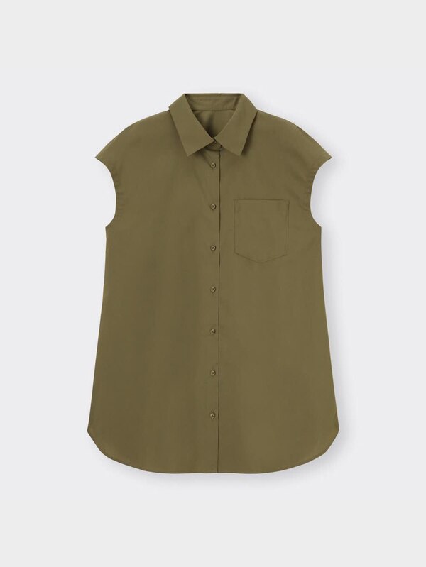 フレンチスリーブチュニックシャツ(半袖)RS+X