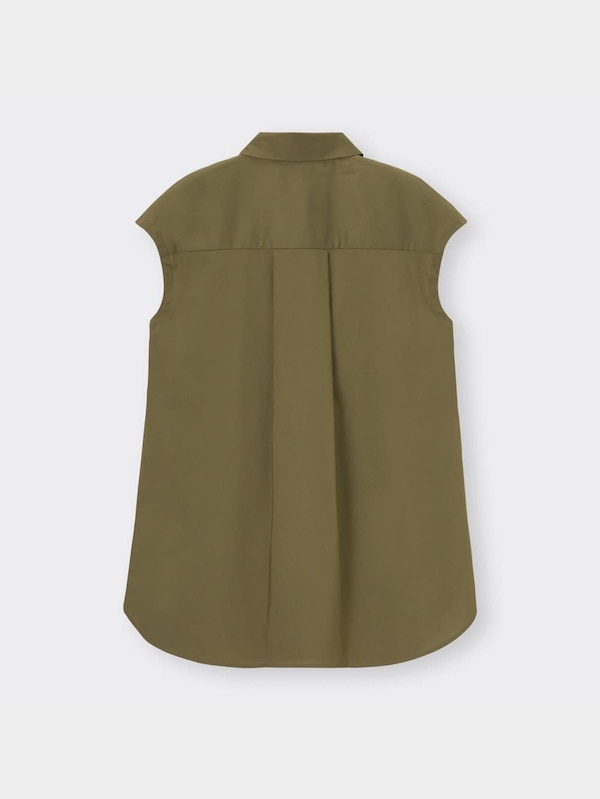 フレンチスリーブチュニックシャツ(半袖)RS+X