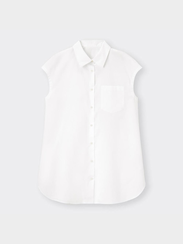 フレンチスリーブチュニックシャツ(半袖)RS+X