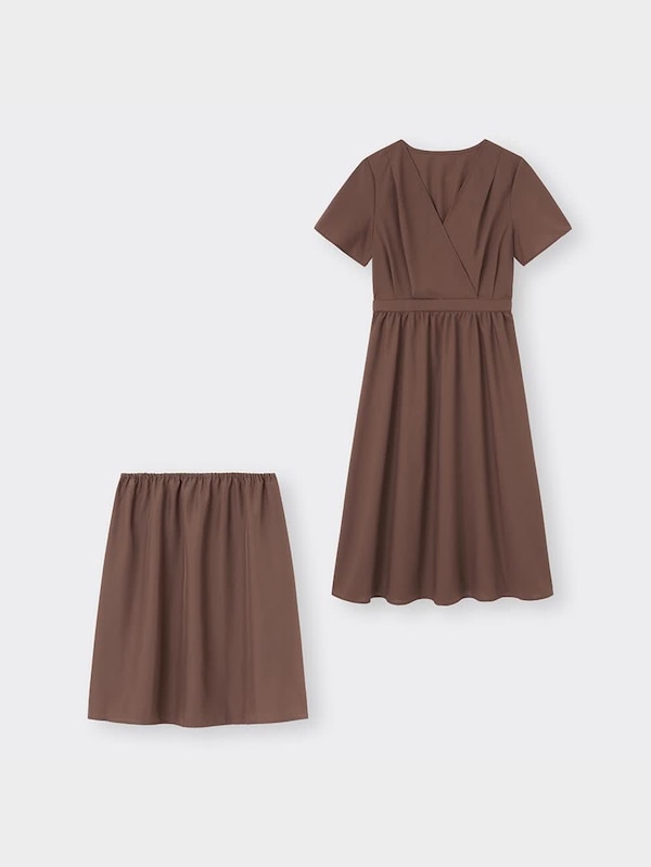 カシュクール�ワンピース(半袖)Z+E