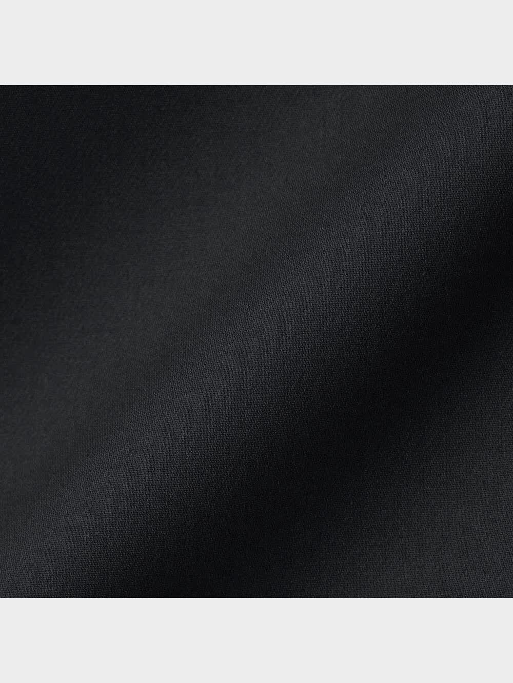 ロンハーマン　半袖カシュクールワンピース　黒　XSサイズ GU公式 | カシュクールワンピース(半袖)Z+E