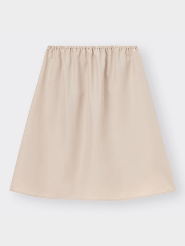 フラワープリントフロントボタンワンピース(5分袖)