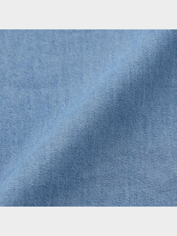 ライトデニムシャツ(半袖)OSB+EC