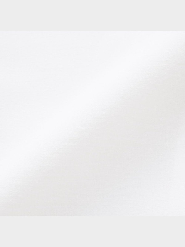 パールボタンクロップドブラウス(5分袖)YT+X