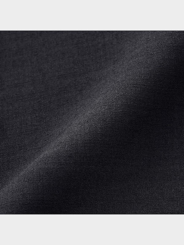 パールボタンクロップドブラウス(5分袖)YT+X