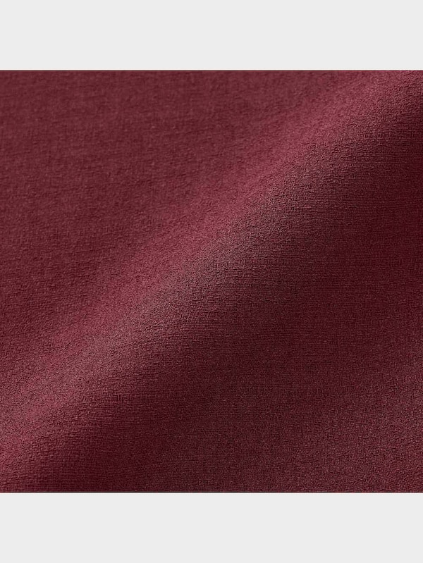 パールボタンクロップドブラウス(5分袖)YT+X