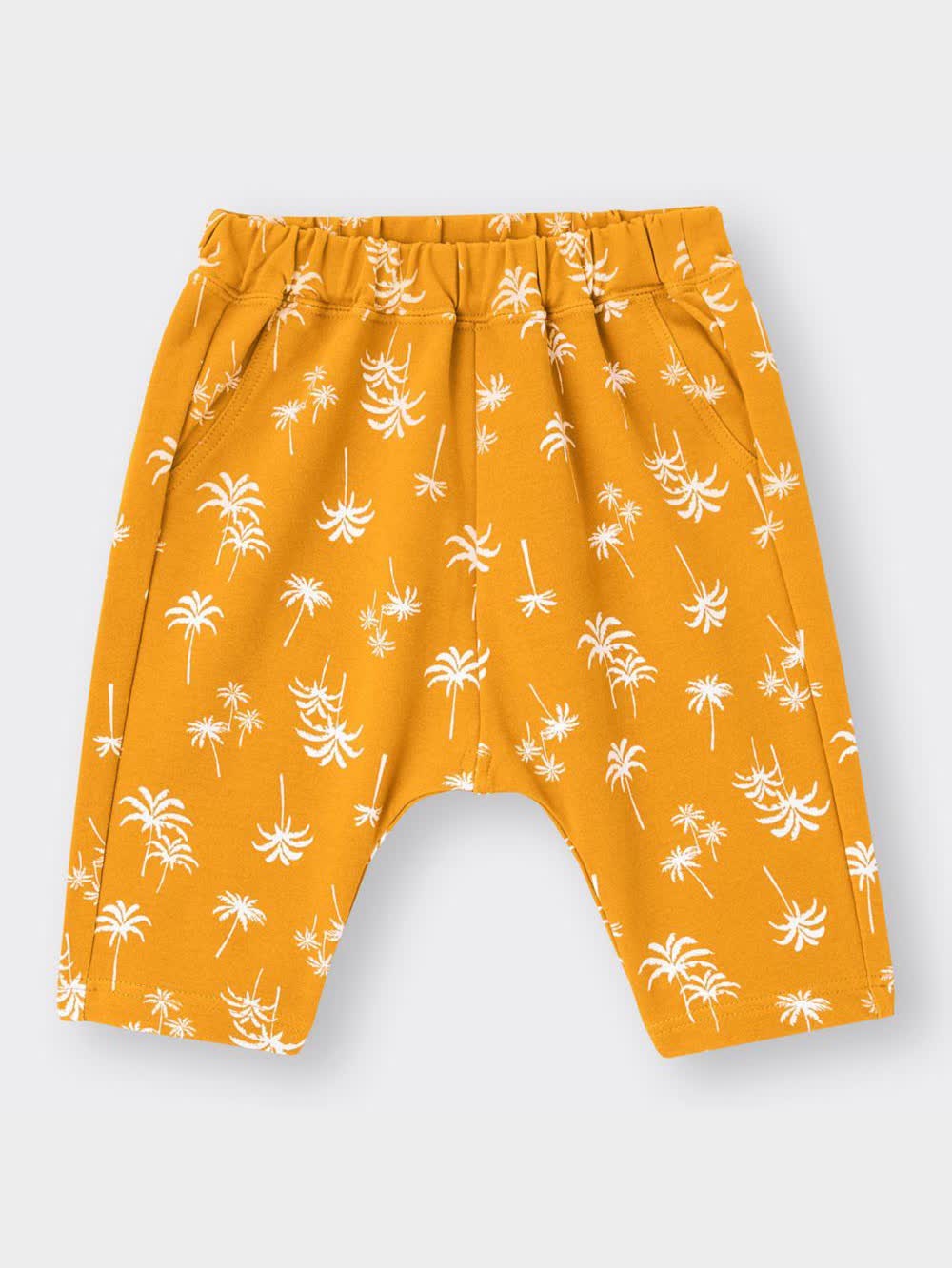 GU公式 | BABY(TODDLER)サマナルパンツ(7分丈)(ボタニカル)+E