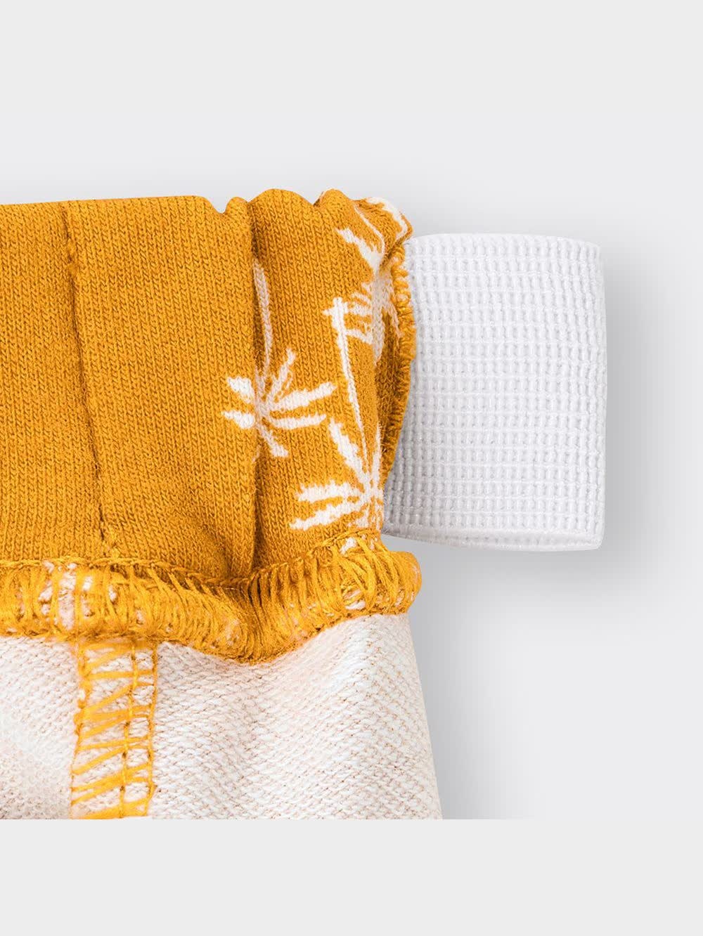 佐久間　0507 GU公式 | BABY(TODDLER)サマナルパンツ(7分丈)(ギンガムチェック)