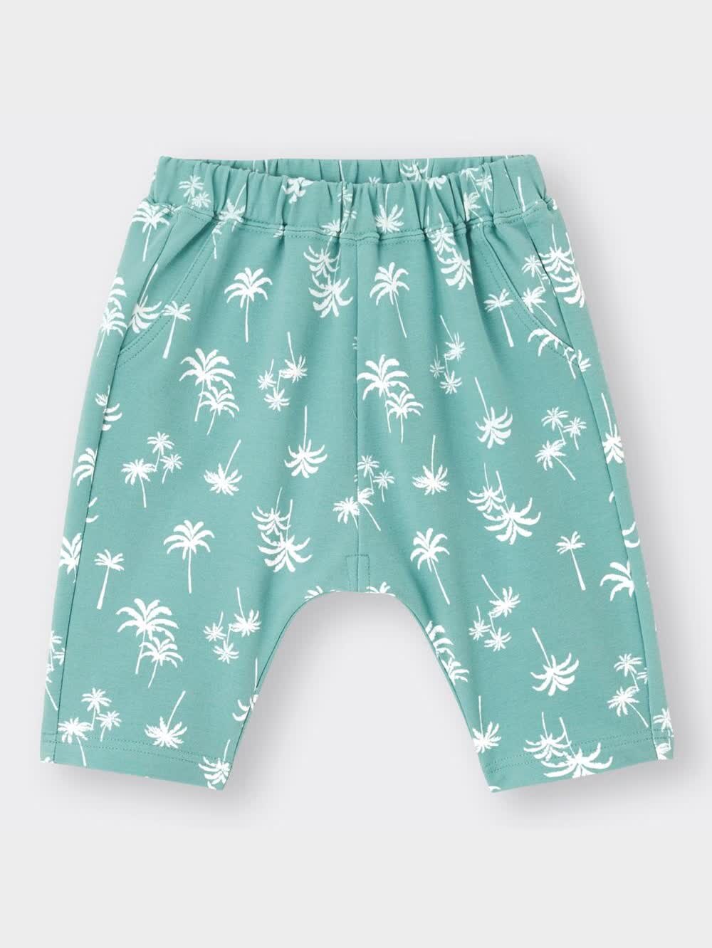 GU公式 | BABY(TODDLER)サマナルパンツ(7分丈)(ボタニカル)+E