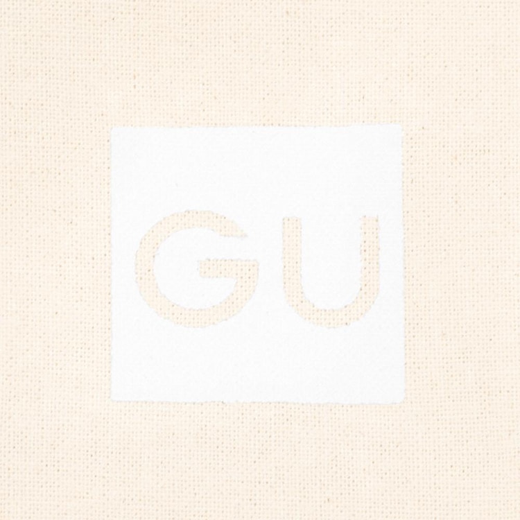 GU公式 ECOバッグ(Lサイズ)