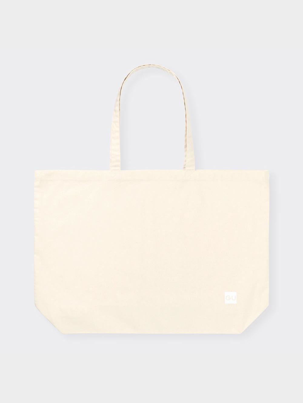 GU公式 | ECOバッグ(Lサイズ)(ユニセックス)