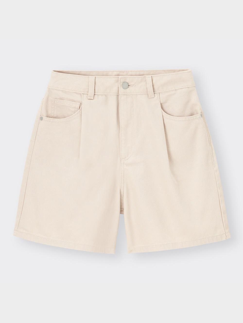 GU公式 | デニムショートパンツYT+X