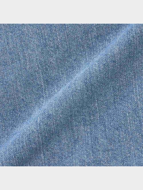 デニムローウエストミニスカートYT+E