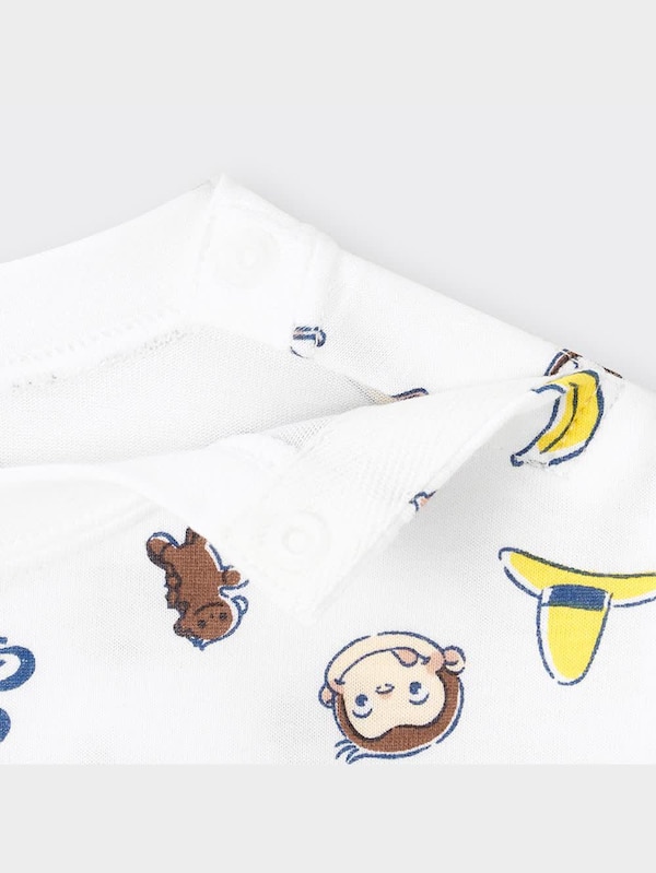 BABY(TODDLER)グラフィックT(長袖) Curious George 3