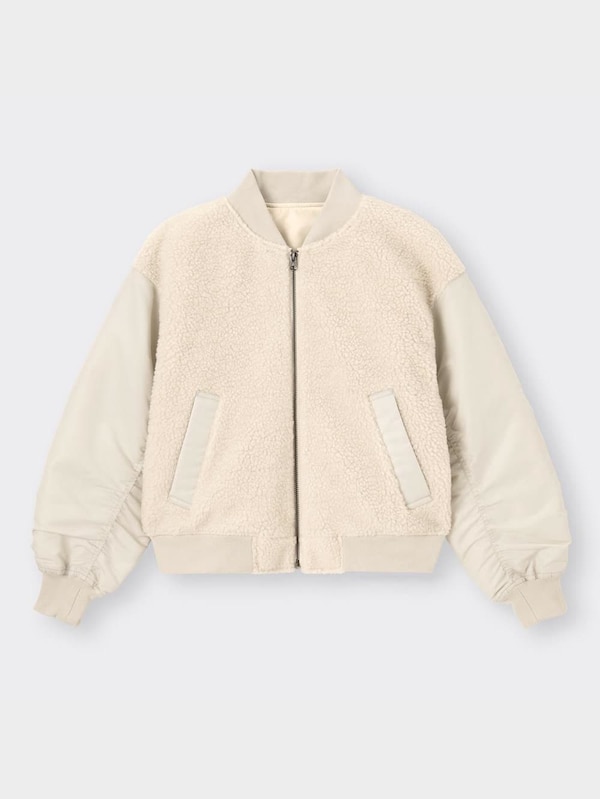 オーバーサイズボアコンビネーションMA-1 YT+E