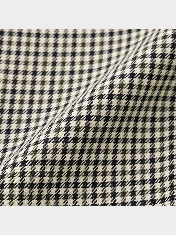 チェックセンタープレスフレアパンツRS+E(セットアップ可能)