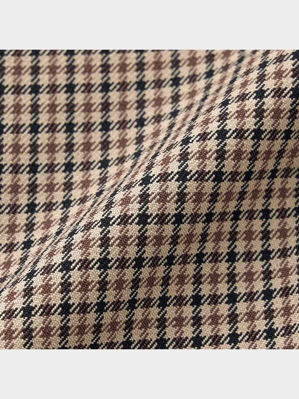 チェックセンタープレスフレアパンツRS+E(セットアップ可能)