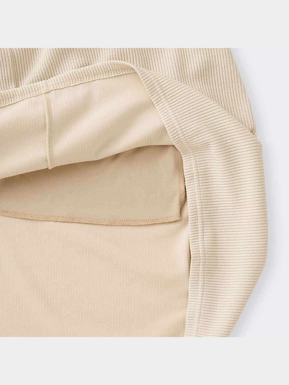 GU公式 | リブナロースカートRS+E(セットアップ可能)