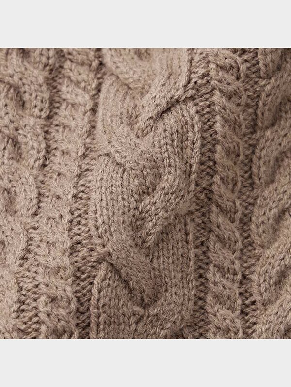 GIRLSケーブルニットビスチェ+X