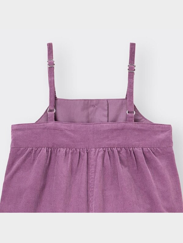 GIRLSコーデュロイサロペットパンツ+X