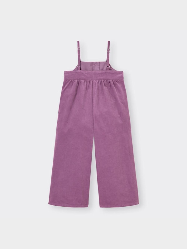 GIRLSコーデュロイサロペットパンツ+X