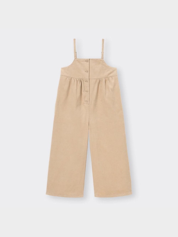 GIRLSコーデュロイサロペットパンツ+X