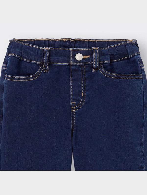 GIRLSのびのびデニムフレアパンツ+X