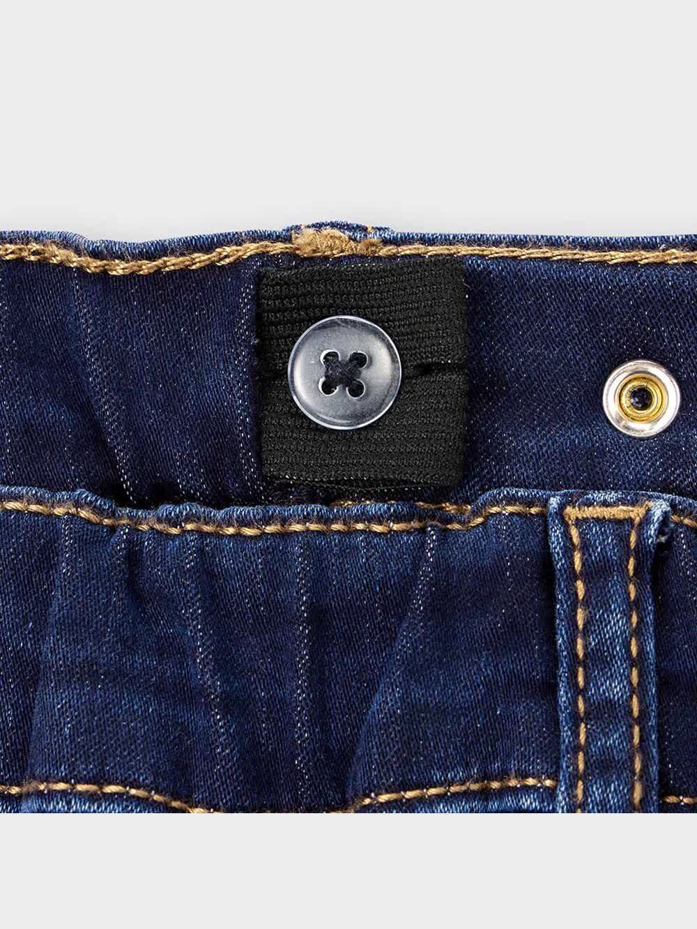 GU公式 | GIRLSのびのびデニムフレアパンツ+X