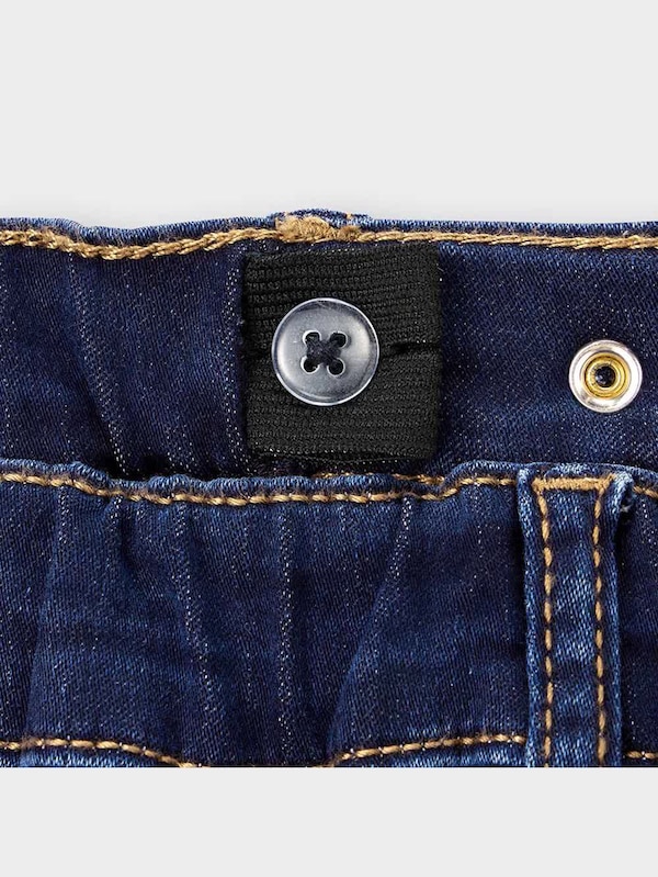 GIRLSのびのびデニムフレアパンツ+X