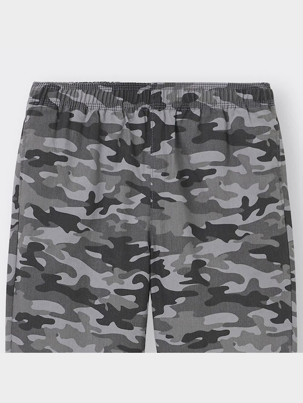 KIDS(男女兼用)シェフパンツ(カモフラ)