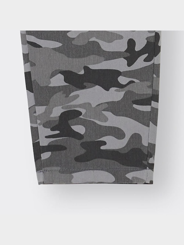 KIDS(男女兼用)シェフパンツ(カモフラ)