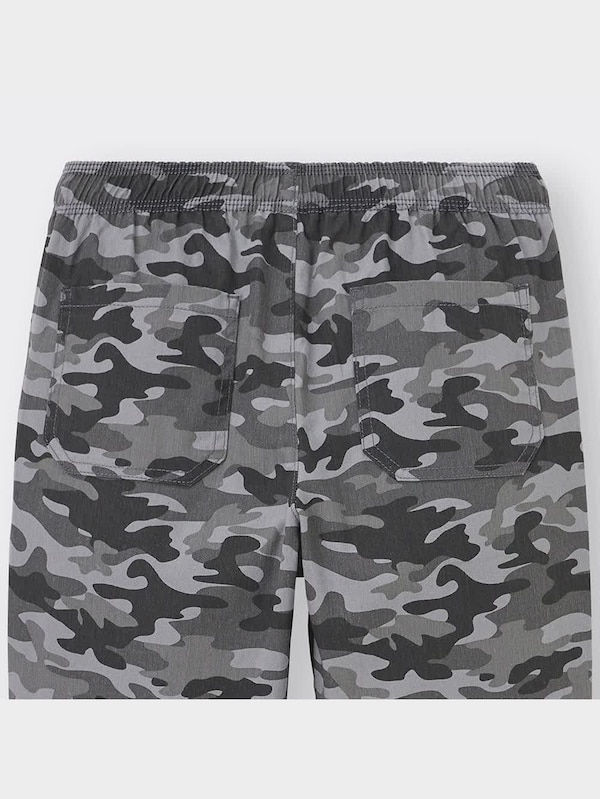 KIDS(男女兼用)シェフパンツ(カモフラ)