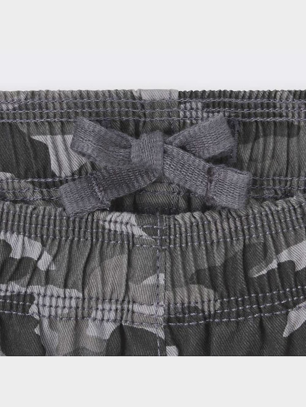 KIDS(男女兼用)シェフパンツ(カモフラ)