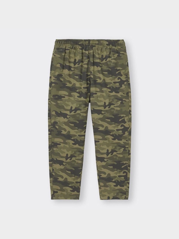 KIDS(男女兼用)シェフパンツ(カモフラ)
