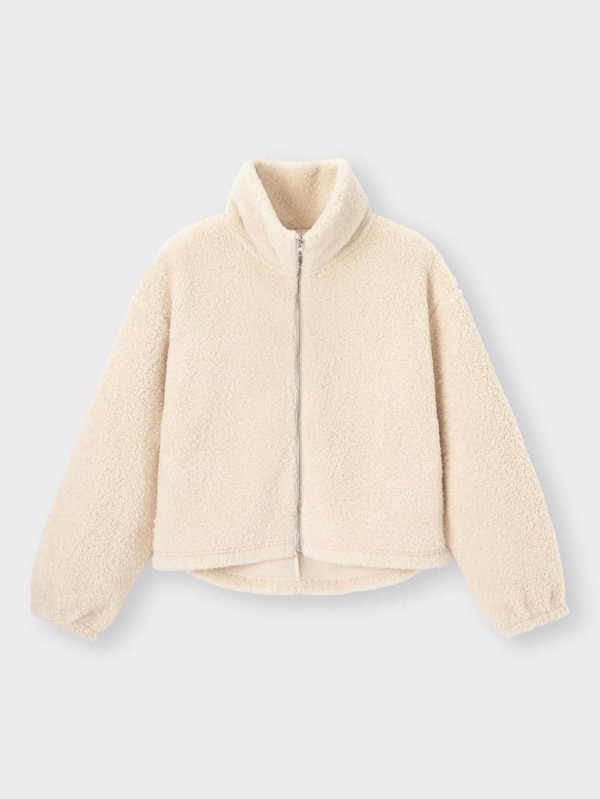 ボアフルジップブルゾン(長袖)RS+X