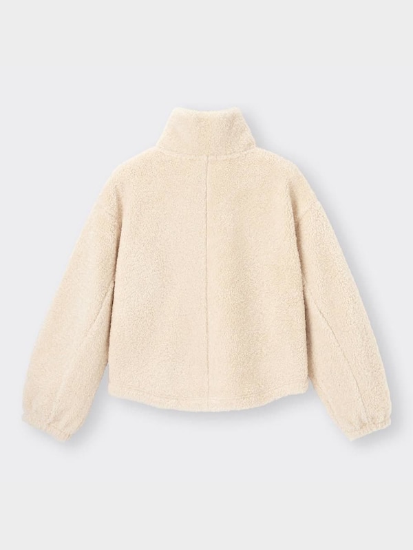 ボアフルジップブルゾン(長袖)RS+X