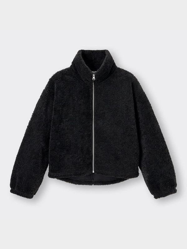 ボアフルジップブルゾン(長袖)RS+X