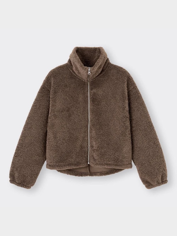 ボアフルジップブルゾン(長袖)RS+X