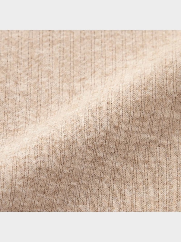 ブラッシュドリブパーカ(長袖)RS+E(セットアップ可能)