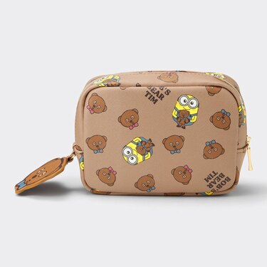 Gu公式 ポーチ Minions ファッション通販サイト